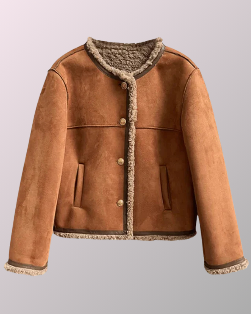 Sienna | Suede Jas