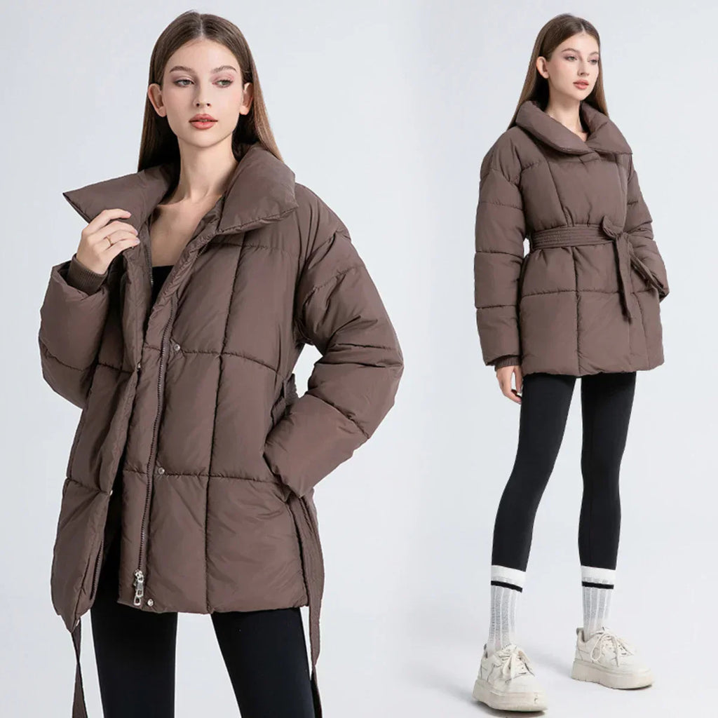 Lieke | Puffer Jas